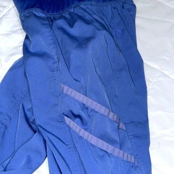 Adar Womens Scrub Set S In Blue Pro & Responsive Collections Polyester Blend V-N - Picture 5 of 14
